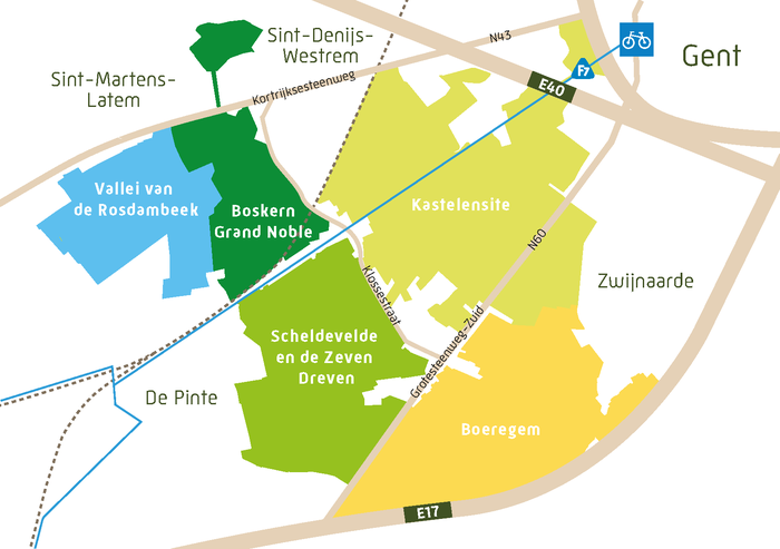 Op ontdekking met de Parkbosgidsen!